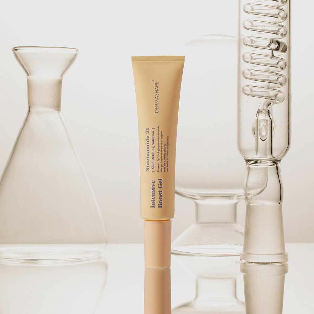 DERMASHARE Intensive Boost Gel 15mL Niacinamide 21% Brightening Booster Gel _ Made in Korea